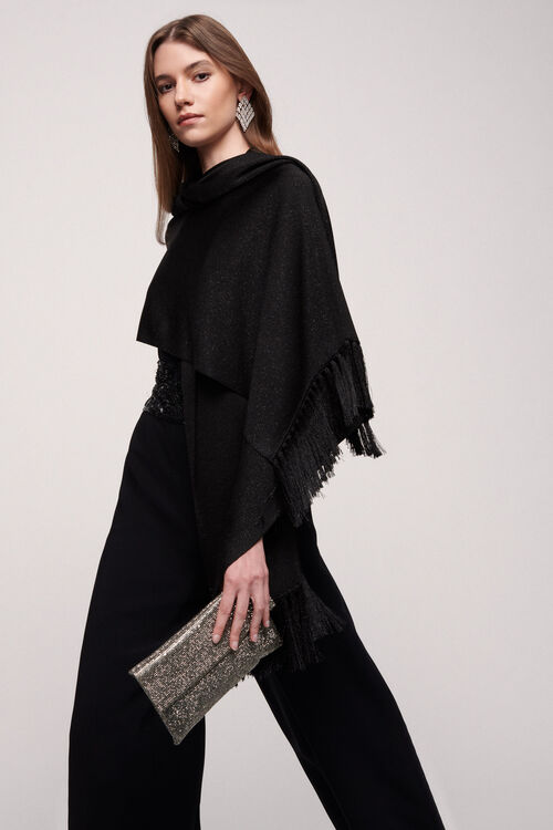 Luisa Spagnoli Zona - Stola In Lurex