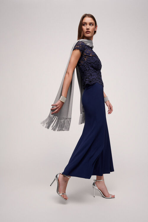 Luisa Spagnoli Zoom - Stola In Lurex