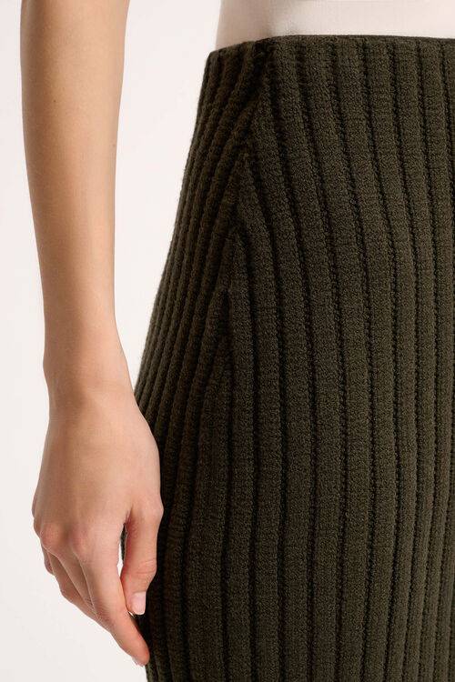 Luisa Spagnoli Macas - Minigonna In Maglia - Fashion Show