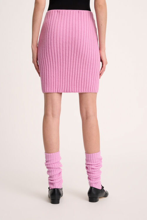 Luisa Spagnoli Macas - Minigonna In Maglia - Fashion Show