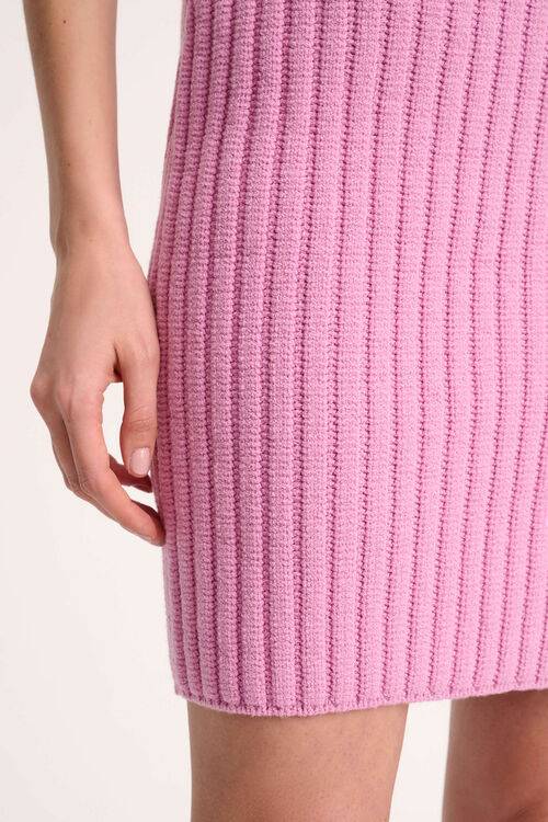 Luisa Spagnoli Macas - Minigonna In Maglia - Fashion Show