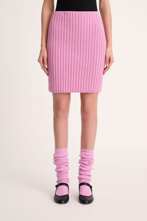 Luisa Spagnoli Macas - Minigonna in maglia - Fashion Show