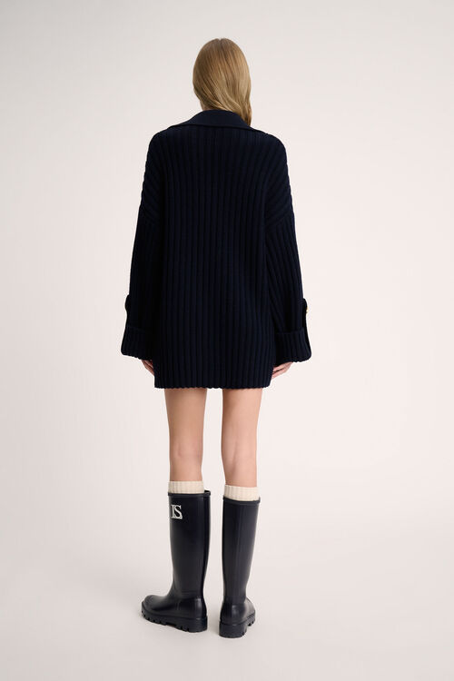 Luisa Spagnoli Maniacale - Maxi Pullover Ricamato - Fashion Show