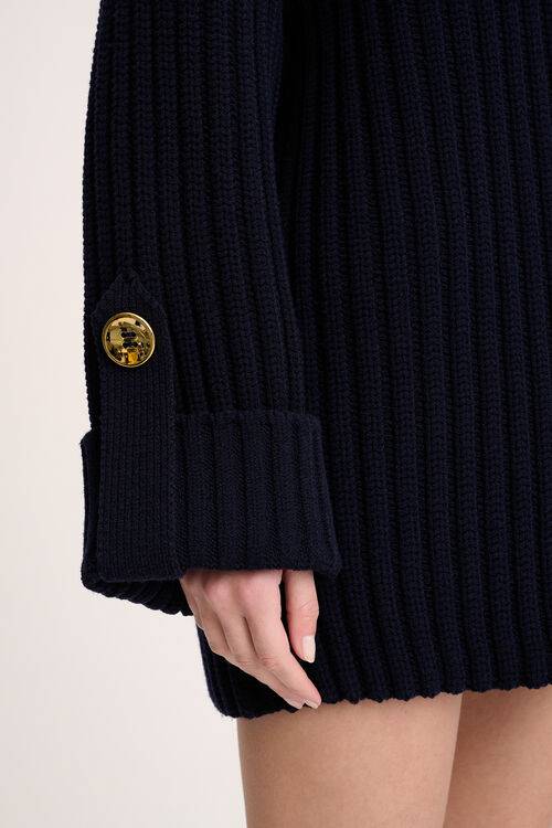 Luisa Spagnoli Maniacale - Maxi Pullover Ricamato - Fashion Show