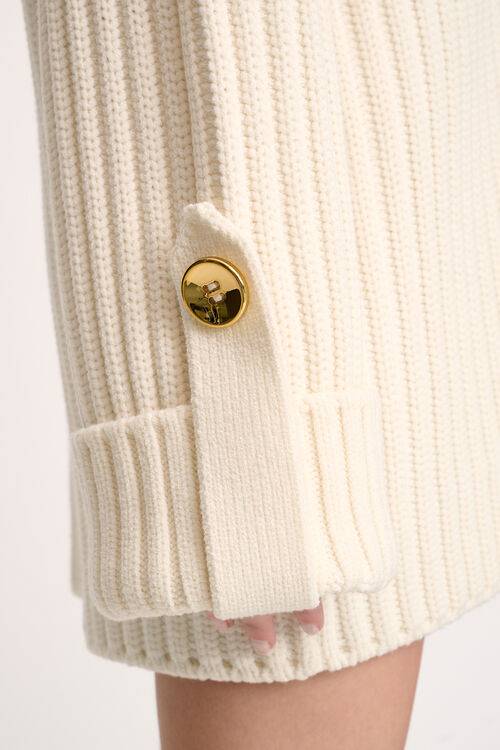 Luisa Spagnoli Maniacale - Maxi Pullover Ricamato - Fashion Show