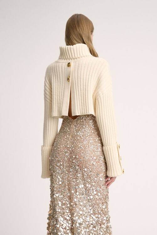 Luisa Spagnoli Mappale - Pullover Cropped - Fashion Show