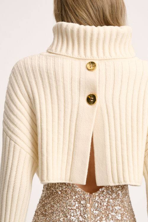 Luisa Spagnoli Mappale - Pullover Cropped - Fashion Show