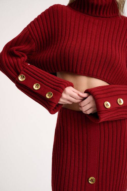 Luisa Spagnoli Mappale - Pullover Cropped - Fashion Show