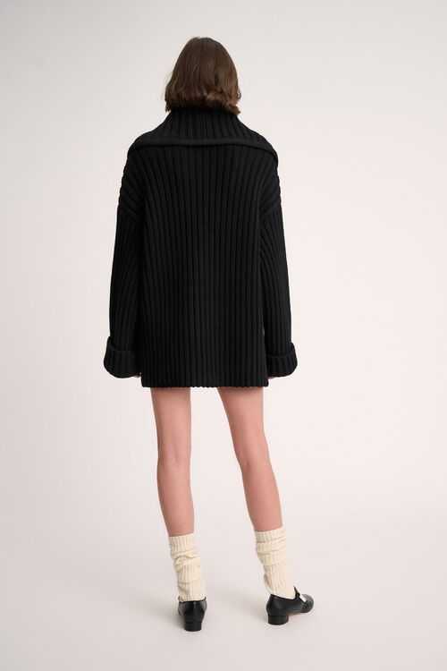 Luisa Spagnoli Marcello - Caban In Maglia - Fashion Show