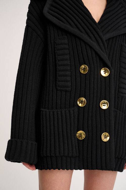 Luisa Spagnoli Marcello - Caban In Maglia - Fashion Show