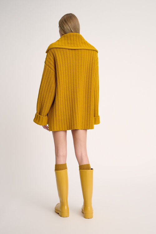 Luisa Spagnoli Marcello - Caban In Maglia - Fashion Show