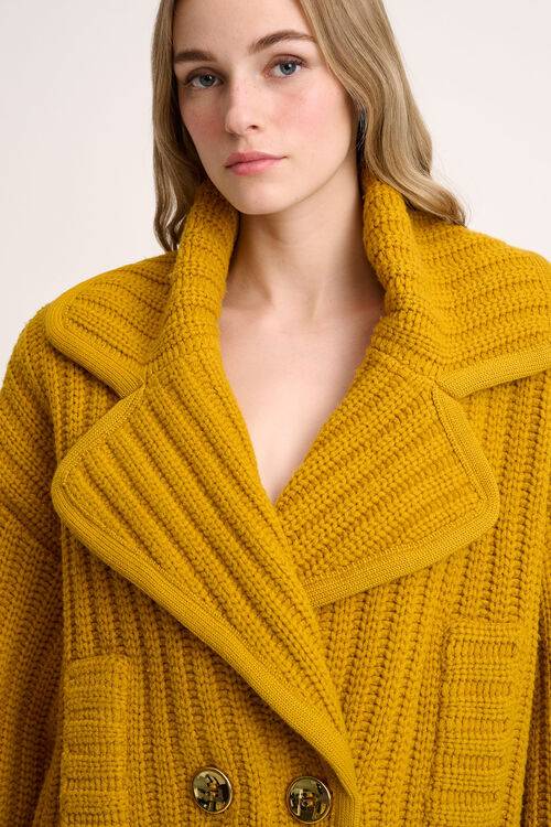 Luisa Spagnoli Marcello - Caban In Maglia - Fashion Show