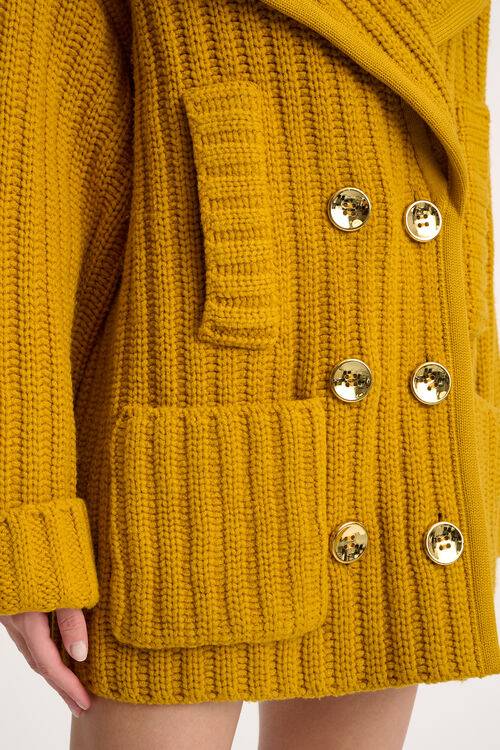 Luisa Spagnoli Marcello - Caban In Maglia - Fashion Show