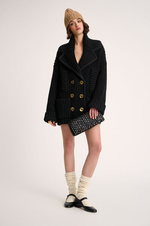 Luisa Spagnoli Marcello - Caban in maglia - Fashion Show