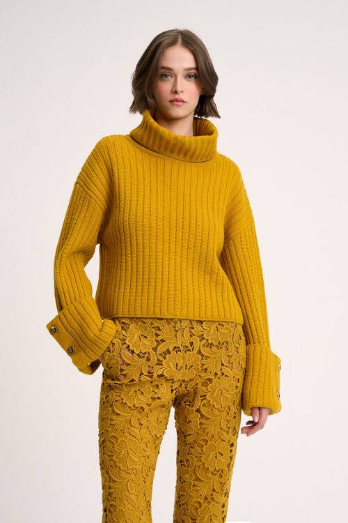 Luisa Spagnoli Meconio - Pullover oversize - Fashion Show