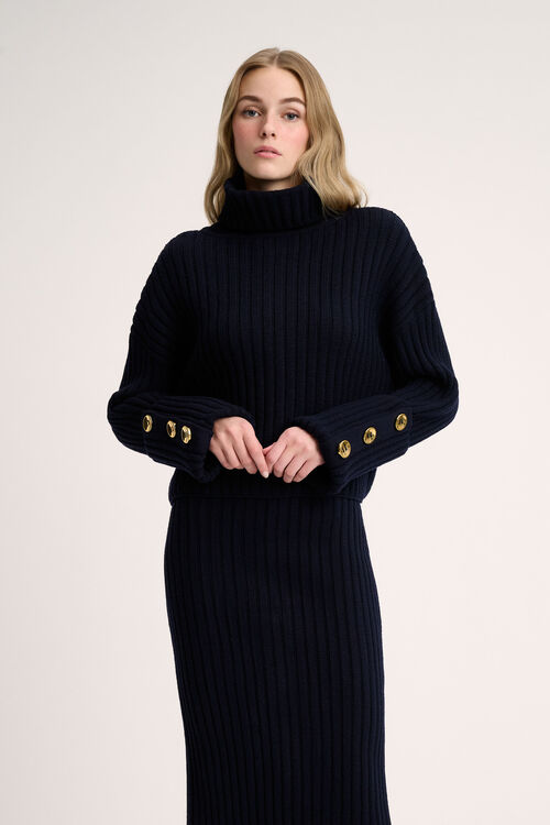 Luisa Spagnoli Meconio - Pullover oversize - Fashion Show