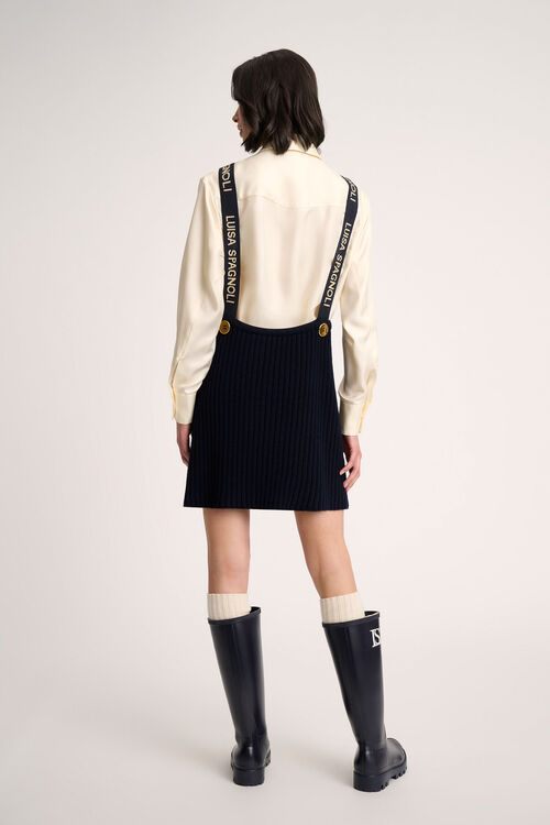 Luisa Spagnoli Melrose - Abito A Salopette - Fashion Show