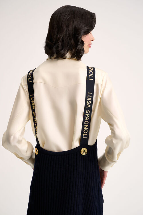 Luisa Spagnoli Melrose - Abito A Salopette - Fashion Show