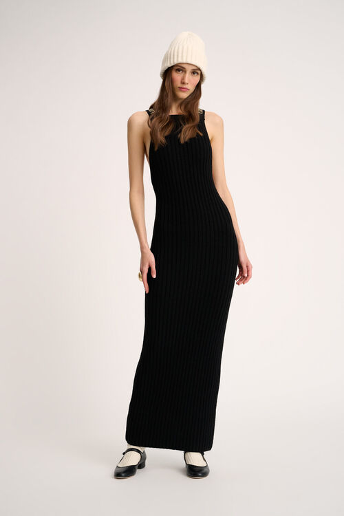 Luisa Spagnoli Mendez - Abito con spalline jacquard - Fashion Show