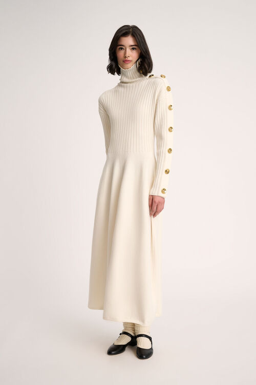 Luisa Spagnoli Miriam - Abito Con Bottoni - Fashion Show