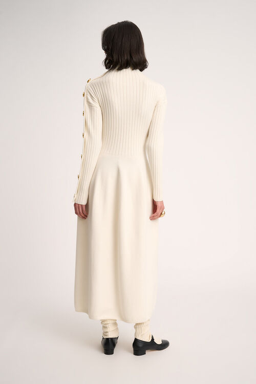 Luisa Spagnoli Miriam - Abito Con Bottoni - Fashion Show