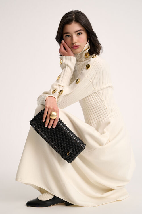 Luisa Spagnoli Miriam - Abito con bottoni - Fashion Show