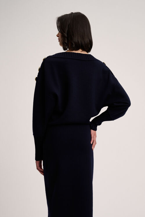 Luisa Spagnoli Monolingue - Abito In Maglia - Fashion Show