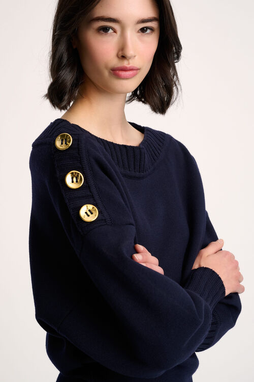 Luisa Spagnoli Monolingue - Abito In Maglia - Fashion Show