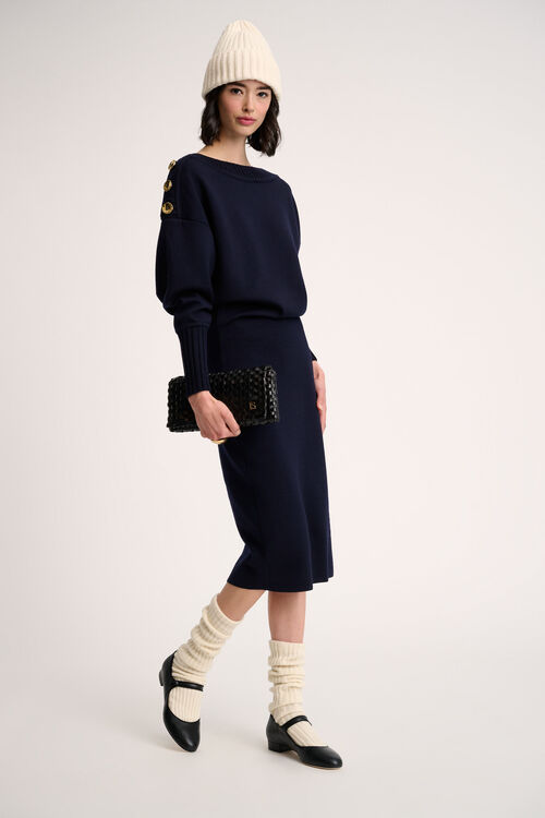 Luisa Spagnoli Monolingue - Abito in maglia - Fashion Show