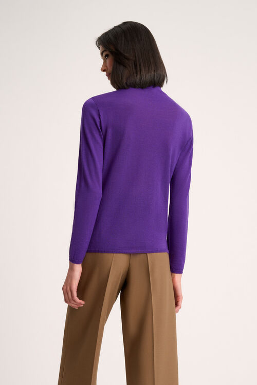 Luisa Spagnoli Montefalco - Pullover In Maglia Leggera