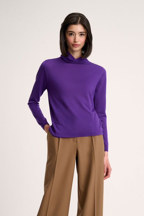 Luisa Spagnoli Montefalco - Pullover In Maglia Leggera