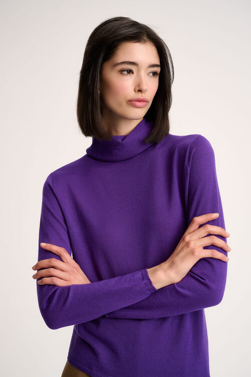Luisa Spagnoli Montefalco - Pullover in maglia leggera
