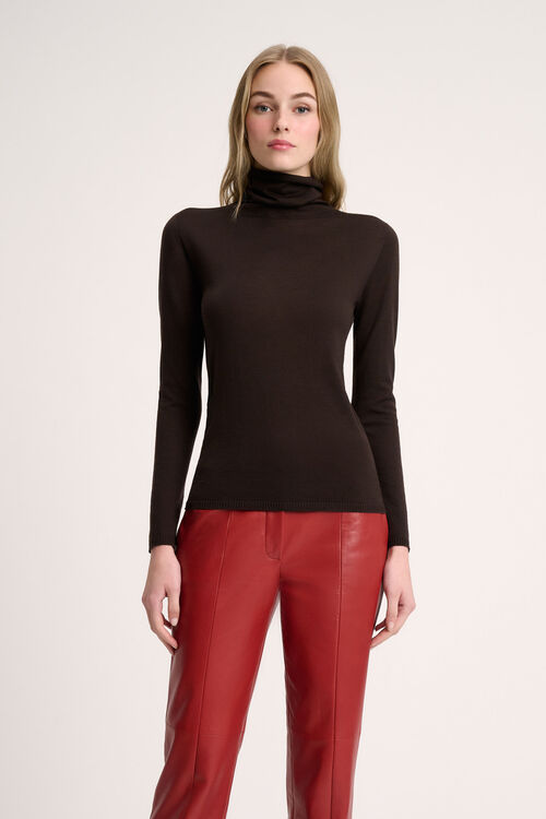 Luisa Spagnoli Montefalco - Pullover In Maglia Leggera