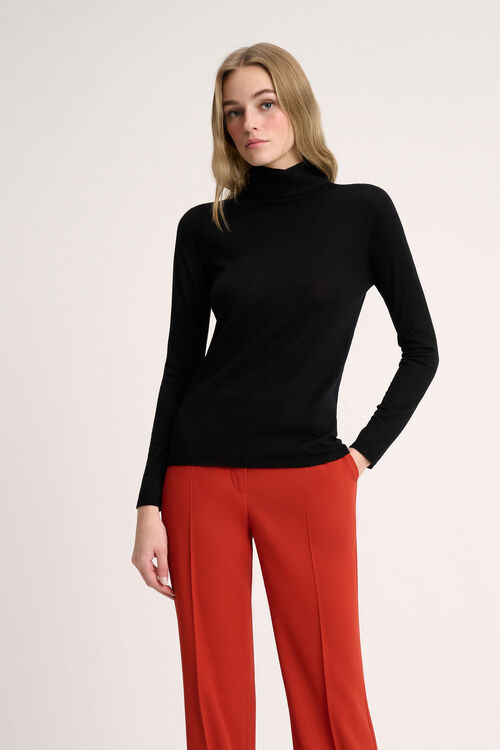 Luisa Spagnoli Montefalco - Pullover in maglia leggera