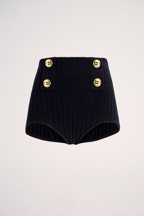 Luisa Spagnoli Monvalle - Culottes In Maglia - Fashion Show