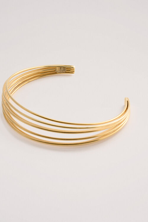 Luisa Spagnoli Nomea - Collana In Ottone - Fashion Show