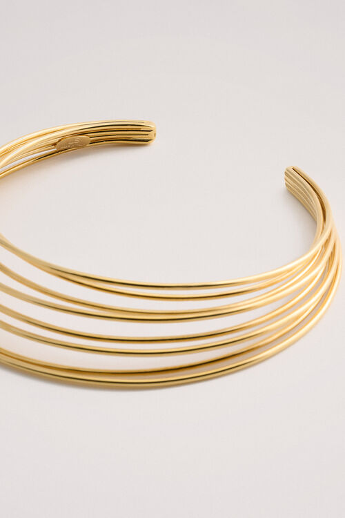 Luisa Spagnoli Nomina - Collana In Ottone - Fashion Show