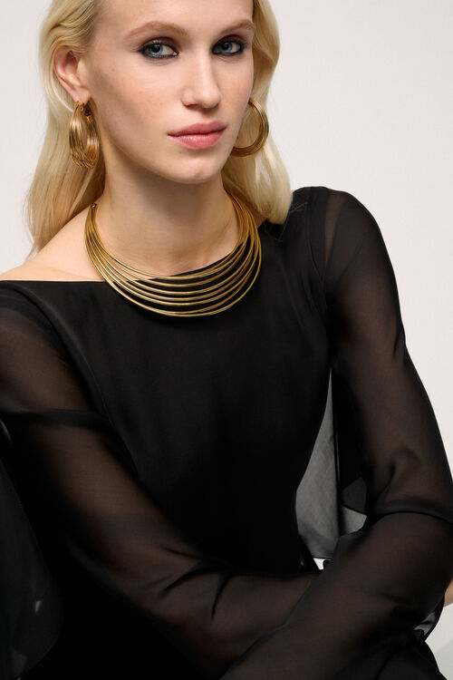 Luisa Spagnoli Nomina - Collana In Ottone - Fashion Show