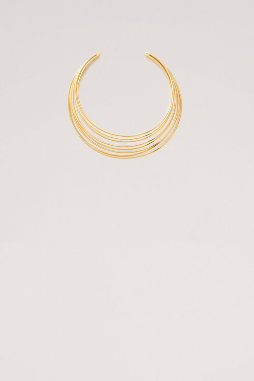 Luisa Spagnoli Nomina - Collana in ottone - Fashion Show