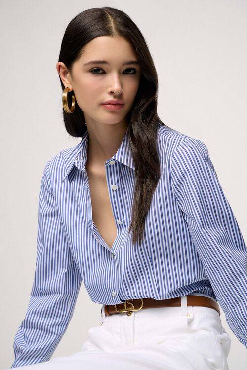 Luisa Spagnoli Nudaria - Orecchini A Cerchio Multifilo