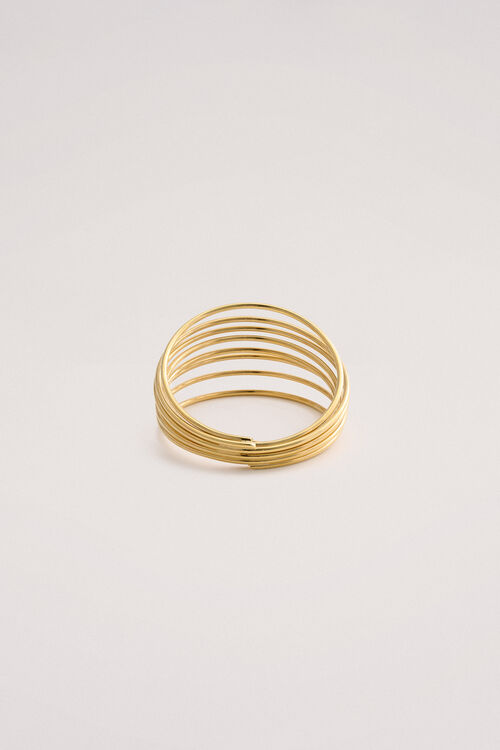 Luisa Spagnoli Nudum - Bracciale In Ottone - Fashion Show