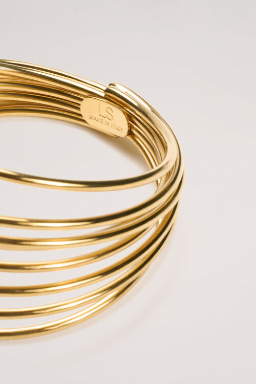 Luisa Spagnoli Nudum - Bracciale In Ottone - Fashion Show