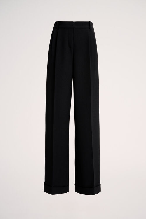 Luisa Spagnoli Oby - Pantaloni Con Piega - Fashion Show