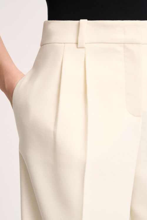 Luisa Spagnoli Oby - Pantaloni Con Piega - Fashion Show