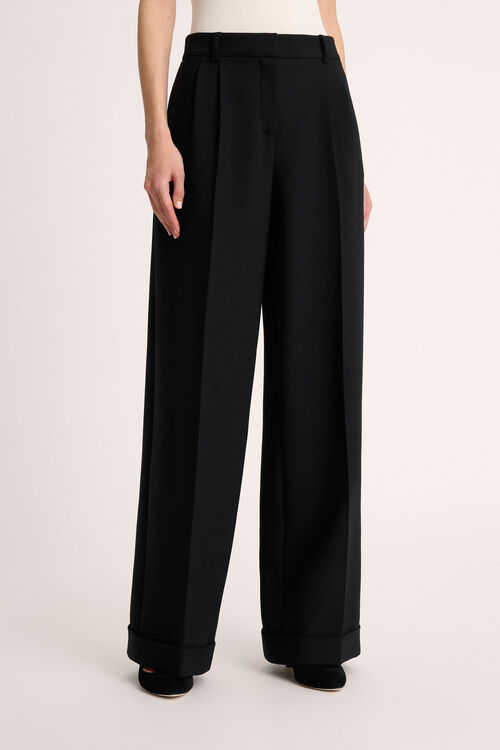 Luisa Spagnoli Oby - Pantaloni con piega - Fashion Show