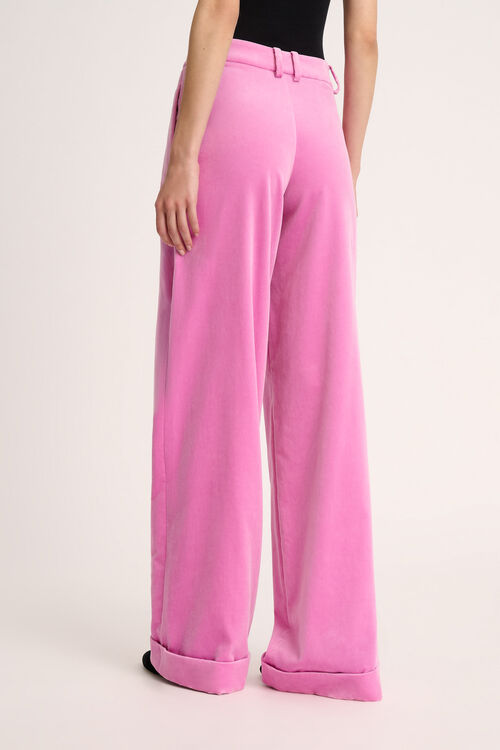 Luisa Spagnoli Odense - Pantaloni In Velluto - Fashion Show