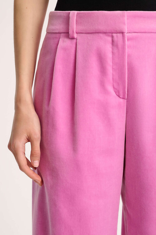 Luisa Spagnoli Odense - Pantaloni In Velluto - Fashion Show