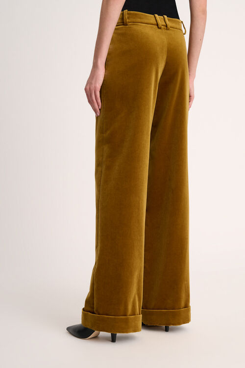 Luisa Spagnoli Odense - Pantaloni In Velluto - Fashion Show