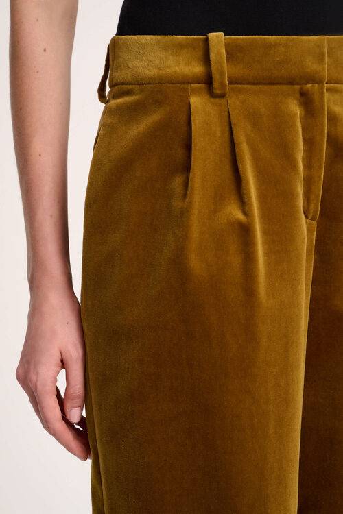 Luisa Spagnoli Odense - Pantaloni In Velluto - Fashion Show