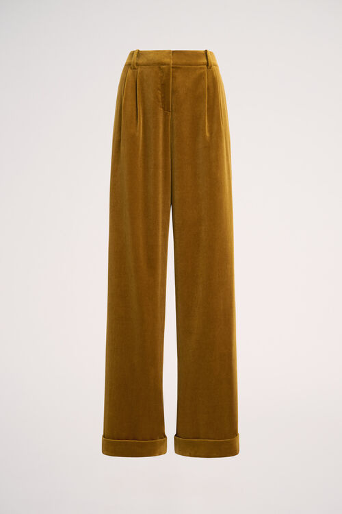 Luisa Spagnoli Odense - Pantaloni In Velluto - Fashion Show